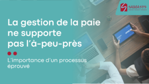 Externalisation de la gestion des salaire