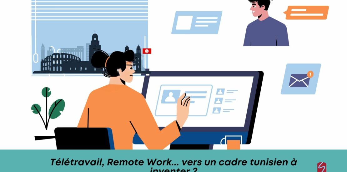 Le télétravail en Tunisie