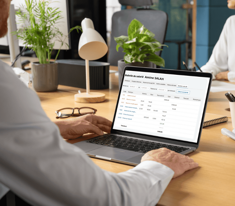 gestionnaire payroll